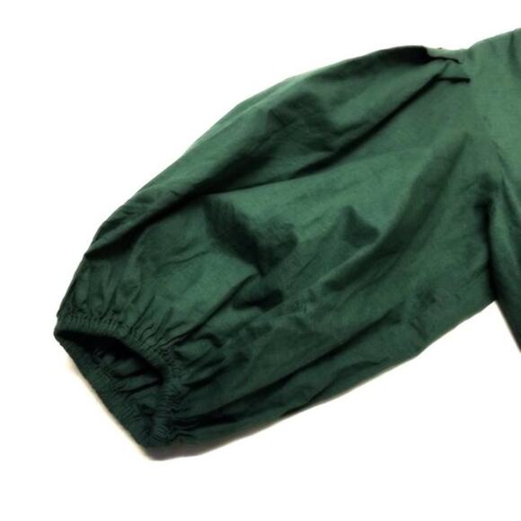 NWOT Matin Studio Green Bohemian Maxi Dress - Picture 8 of 10